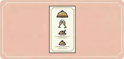 Svatební menu